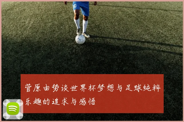 菅原由势谈世界杯梦想与足球纯粹乐趣的追求与感悟